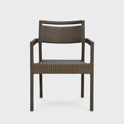 Niche Chair - Bronze (J_BZ) / Armchair
