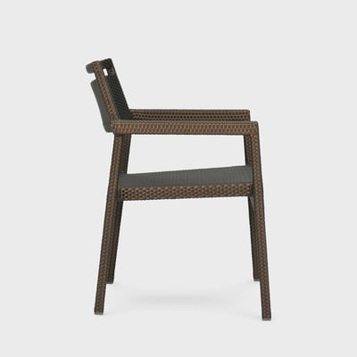 Niche Chair - Bronze (J_BZ) / Armchair