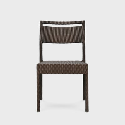 Niche Chair - Bronze (J_BZ) / Side Chair