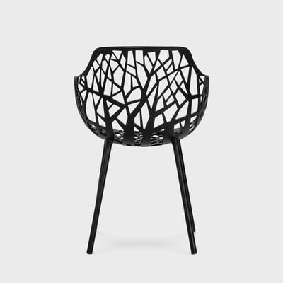 Forest Chair - Black (J_BK) / Armchair