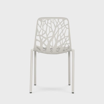 Forest Chair - Powder Grey (J_PG) / Side Chair