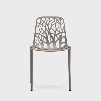 Forest Chair - Mercury (J_MC) / Side Chair