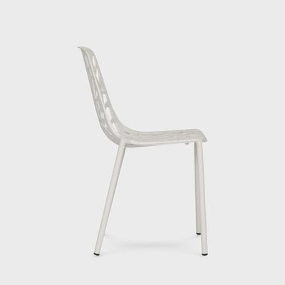 Forest Chair - Powder Grey (J_PG) / Side Chair