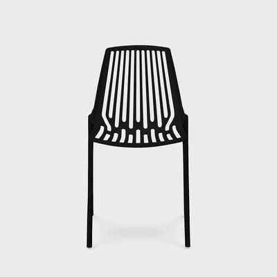 Rion Chair - Black (J_BK) / Side Chair