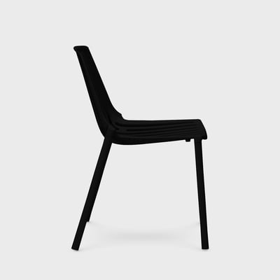 Rion Chair - Black (J_BK) / Side Chair
