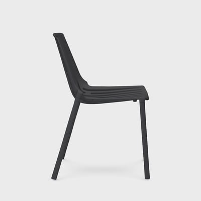 Rion Chair - Metallic Grey (J_MG) / Side Chair
