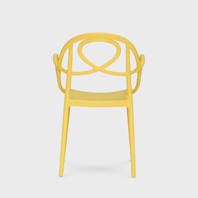 Sketch Chair - Ocre (J_OC) / Armchair