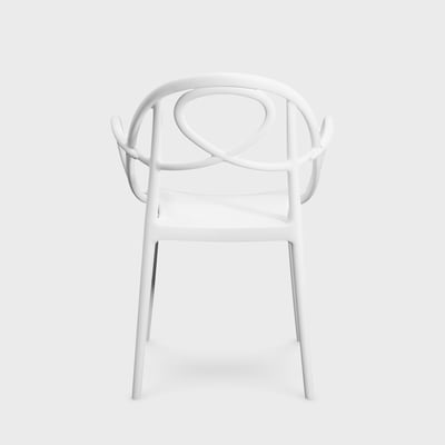 Sketch Chair - White (J_WT) / Armchair