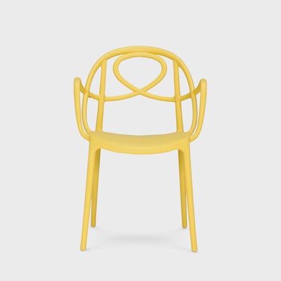 Sketch Chair - Ocre (J_OC) / Armchair