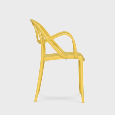 Sketch Chair - Ocre (J_OC) / Armchair