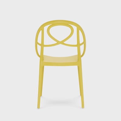 Sketch Chair - Ocre (J_OC) / Side Chair