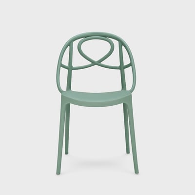 Sketch Chair - Salvia (J_SV) / Side Chair