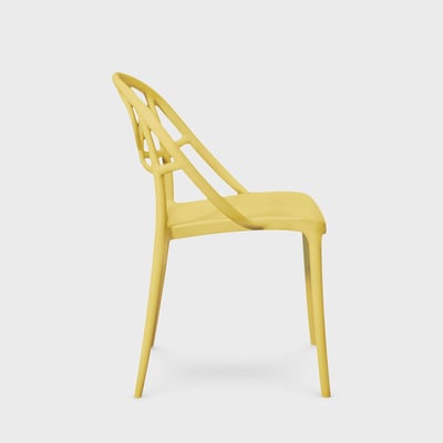 Sketch Chair - Ocre (J_OC) / Side Chair