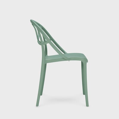 Sketch Chair - Salvia (J_SV) / Side Chair