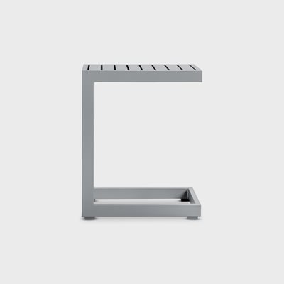 Koko II C-Table - Silver (J_SL)