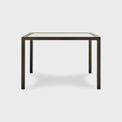 Koko II Ceramic Top Dining Table - Bronze (J_BZK)