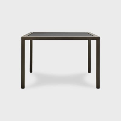 Koko II Ceramic Top Dining Table - Bronze (J_BZK)