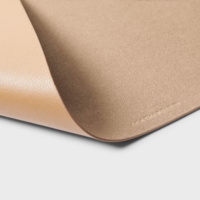 Modern Desk Set - Tan (L_359)