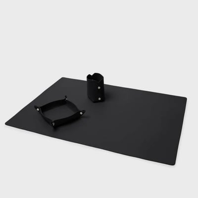 Modern Desk Set - Black (L_358)