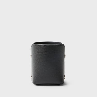 Modern Pencil Cup - Black (L_358)