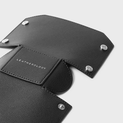 Modern Pencil Cup - Black (L_358)