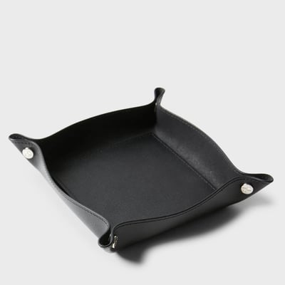 Modern Valet Tray - Black (L_358)