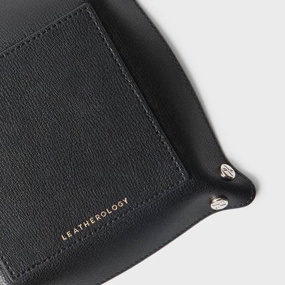 Modern Valet Tray - Black (L_358)