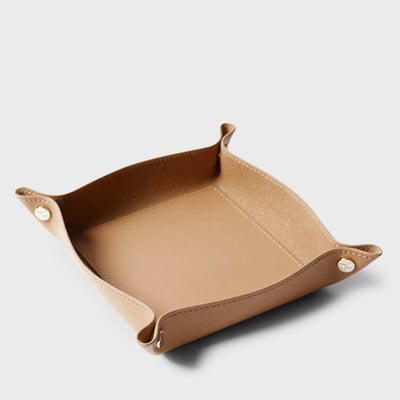 Modern Valet Tray - Tan (L_359)