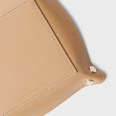 Modern Valet Tray - Tan (L_359)
