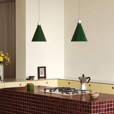 Bower Pendant - Small / Green (TL_BG)