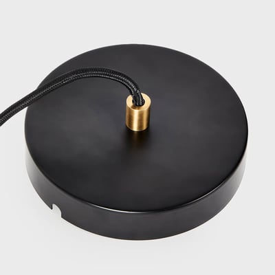 Basalt Pendant - Single / Brass (TL_BRAS)