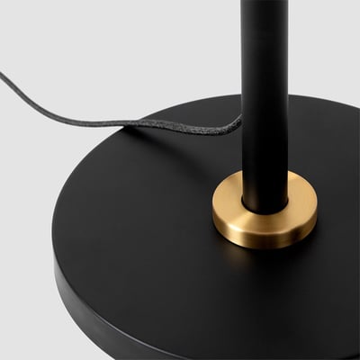Poise Adjustable Floor Lamp - Brass (TL_BRAS)