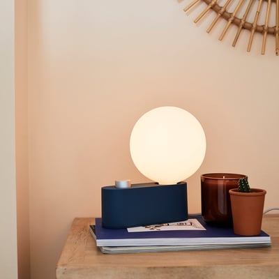 Alumina Lamp - Sapphire Blue (TL_SAP)