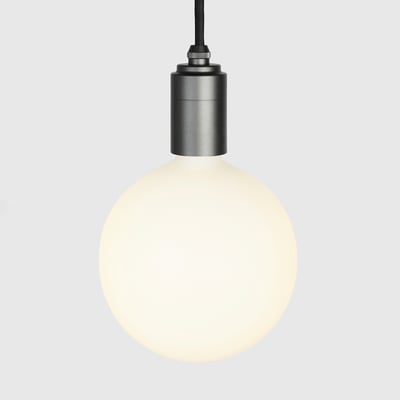 Frosted Plug-in Pendant - Graphite (TL_GRAP) / Sphere