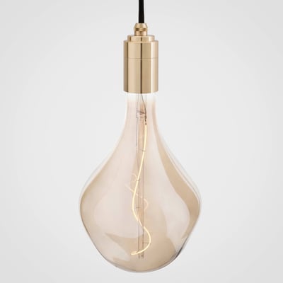 Clear Plug-in Pendant - Brass (TL_BRAS) / Voronoi II