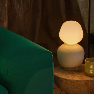 Reflection Enno Table Lamp - White