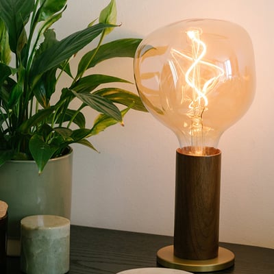 Knuckle Voronoi I Table Lamp - Walnut (TL_WALT)
