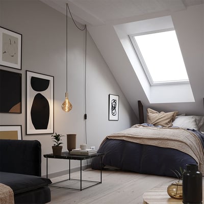 Clear Plug-in Pendant - Brass (TL_BRAS) / Voronoi II