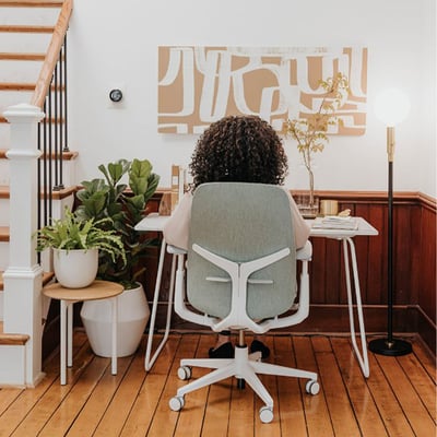 Poise Adjustable Floor Lamp - Brass (TL_BRAS)