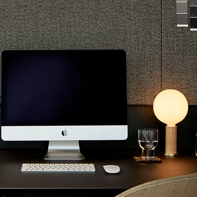 Knuckle Sphere IV Table Lamp - Oak (TL_OAK)