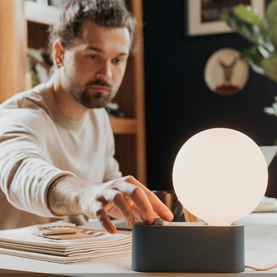 Alumina Lamp - Sage (TL_SGE)