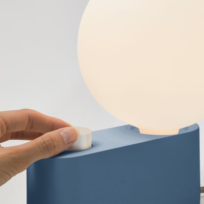 Alumina Lamp - Sapphire Blue (TL_SAP)