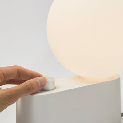 Alumina Lamp - Chalk (TL_CHK)