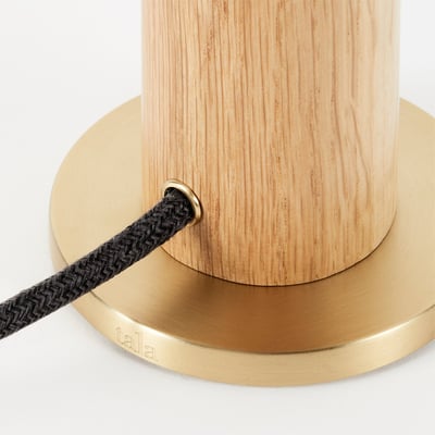 Knuckle Sphere IV Table Lamp - Oak (TL_OAK)