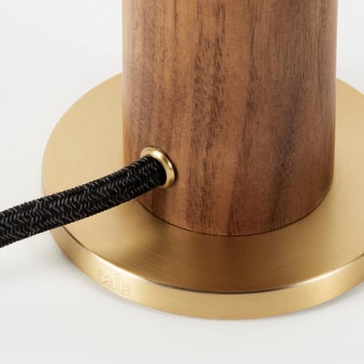 Knuckle Voronoi I Table Lamp - Walnut (TL_WALT)