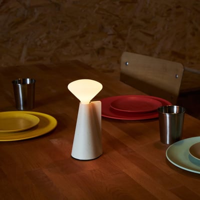 Mantle Portable Lamp - Cobalt (TL_COB)