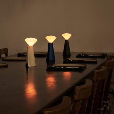 Mantle Portable Lamp - Cobalt (TL_COB)
