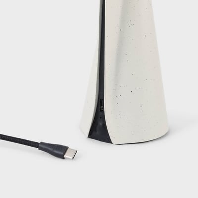 Mantle Portable Lamp - Stone (TL_STN)