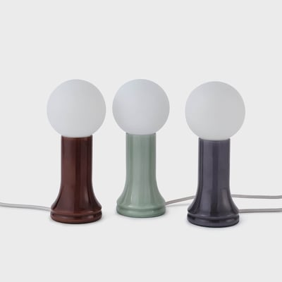 Shore Table Lamp - Amber Brown (TL_BTL)