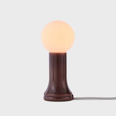 Shore Table Lamp - Amber Brown (TL_BTL)